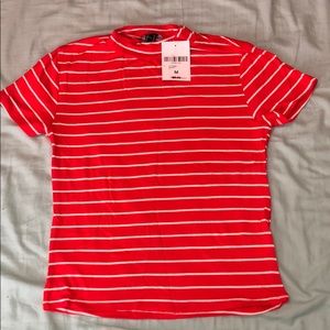 🌼Red & White striped shirt🌼